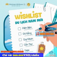 Lên Kế Hoạch Du Lịch 2024 Cùng Vietnam Airlines Nào!!!