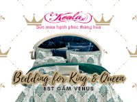 Bedding For King & Queen (Bst Gấm Venus)