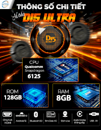 Cấu Hình Đặc Biệt Trên Android Box D15 Ultra