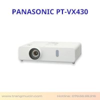 Máy Chiếu Trang Mực In Panasonic Pt-Vx430 Chính Hãng Giá Rẻ