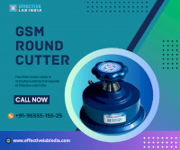 Gsm Round Cutter Manufacture