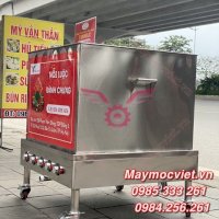 Nồi Bánh Chưng Điện 200L Năng Suất Cao, Tiết Kiệm Điện