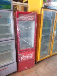 Tủ Mát Coca Cola Dung Tích 350L Xuất Xứ Thái Lan Mới 95%