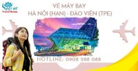 Vé Máy Bay Hà Nội (Han) Đào Viên (Tpe)
