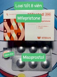 Giá Thuốc Bỏ Thai Misoprostol 200Mg