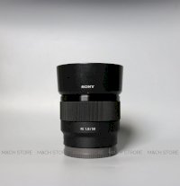 Lens Sony Fe 50Mm F/1.8 (Fullbox, Like New)