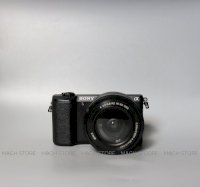 Sony A5100 + Lens 16-50Mm F/3.5-5.6 Oss Pz (Black)