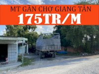 Chính Chủ - Cần Bán Đất Gần Chợ Giang Tân Hòa Thành 6X22.4M (134.5M2)