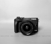 Canon Eos M6 + Lens 15-45Mm F/3.5-6.3 Is Stm (Máy 98%)