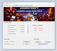 Hack Minecraft Mới Nhất 2024