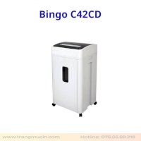 Máy Hủy Giấy Văn Phòng Trang Mực In Bingo C42Cd Giá Siêu Tốt