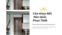 Giá Cửa Nhựa Abs Hàn Quốc Phan Thiết, Bình Thuận