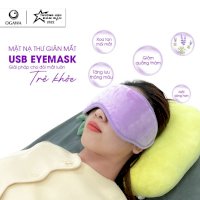 Usb Eyemask Lavender Máy Mas Sage Mắt Usb Eye Mask Oy 0500A