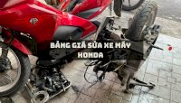 Bảng Giá Dịch Vụ Sửa Chữa Xe Máy Honda: Thông Tin Chi Tiết Và Minh Bạch Nhất