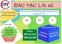 Học Lái Xe Quận 7, Tphcm. Đào Tạo Lái Xe Ô Tô Nhanh, Giá Rẻ