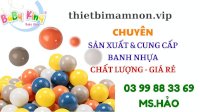 Banh Nhựa Trẻ Em Số Lượng Lớn Giá Rẻ (03 99 88 33 69)