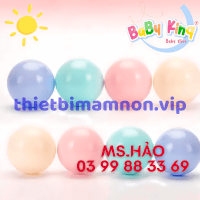 Báo Giá Banh Nhựa Nhà Banh Cho Trẻ - Miễn Ship (03 99 88 33 69)