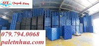 Những Ứng Dụng Tại Kho Bãi Khi Dùng Pallet Nhựa Biên Hòa