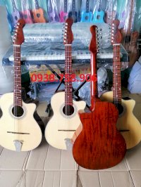 Bán Guitar Cổ Thùng Phím Lõm Giá Rẻ Tại Hóc Môn, Củ Chi, Bình Dương
