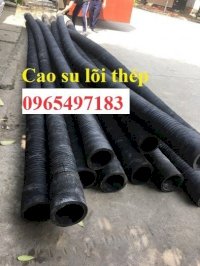 Ống Cao Su Lõi Thép - Ống Rồng Hút Nước, Hút Cát Giá Tốt Nhất Tại Hà Nội