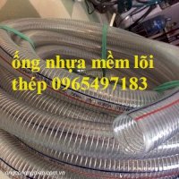 Ống Nhựa Mềm Lõi Thép Chịu Hóa Chất