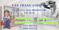 Chuyên Mua Bán Và Cho Thuê Máy Photocopy Quận Gò Vấp