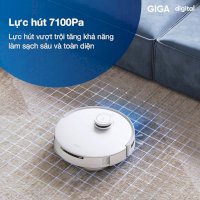 Robot Hút Bụi Ecovacs Deebot T20E Omni Làm Sạch Sâu Góc Cạnh