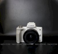 Canon Eos M50 Mark Ii + Lens 15-45Mm F/3.5-6.3 Is Stm (Fullbox, Like New, Còn Bảo Hành Hãng Đến 05/2025)