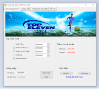 Tải Hack Top Eleven 2024 Mod Token Vô Hạn