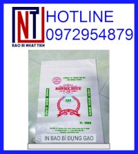 Bao Bì Đựng Gạo 10Kg Giá Rẻ, Cung Cấp Bao Pp Dệt Đựng Gạo