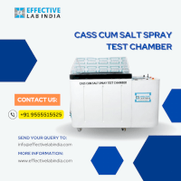 Introducing The Cass Cum Salt Spray Chamber Manufacturer By Effective Lab India