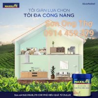 Maxilite Che Phủ Hiệu Quả Từ Dulux_ Vượt Trội Tiêu Chí Chọn Sơn Nội Thất