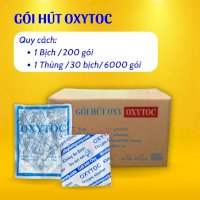 Gói Hút Oxy 30Cc Dùng Cho Bánh Trung Thu