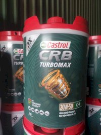 Dầu Nhớt Động Cơ Castrol Crb, Crb Multi, Crb Turbomax 20W50 Chính Hãng Tại Bình Dương.