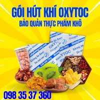 Gói Hút Oxy 30Cc Dùng Cho Thực Phẩm Khô, Bánh Trung Thu, Bánh Pía,...