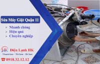 Sửa Máy Giặt Tận Nơi Quận 11 - Điện Lạnh Hk - Đối Tác Đáng Tin Cậy Của Bạn!