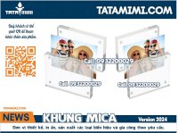 Khám Phá Sự Tiện Lợi Và Sang Trọng Cùng Khung Mica Để Bàn Đẹp A5 Từ Công Ty Tata Mimi