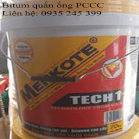 Sơn Bitum Trét Ống Đi Âm Pccc Nguyễn Út