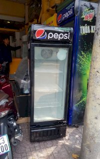 Tủ Mát Pepsi Dung Tích 300 Lít Xuất Xứ Thái Lan Mới 92% Màu Đen