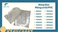 Màng Co Pvc Dạng Cuộn - Dạng Túi Cắt Sẵn