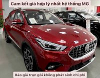 Sự Lựa Chọn Dành Cho Gia Đình - Suv Giá Tốt Nhất Phân Khúc Mg Zs