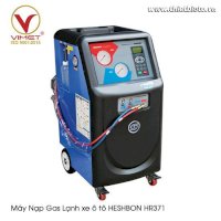 Máy Nạp Gas Lạnh Xe Ô Tô Heshbon Hr371 Hàng Chính Hãng Made In Hàn Quốc