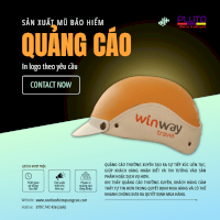 Làm Nón Bảo Hiểm In Logo Chiến Lược Quảng Cáo Thông Minh