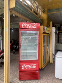 Tủ Mát 2 Cửa Coca Cola Dung Tích 700 Lít Xuất Xứ Thái Lan Đẹp Lung Linh