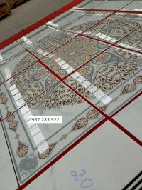 Gạch Thảm 3D Sản Xuất Theo Yêu Cầu- Gạch Men Lát Sàn