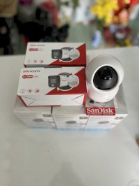 Ưu Đãi Hấp Dẫn! Camera Ezviz C6N + Thẻ Nhớ 64Gb Chỉ 500K Tại Lê Nguyễn Pc