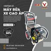 Máy Rửa Xe Cao Áp Hidi Hwt04141 Model: Hwt04141