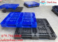 Tổng Hợp Các Loại Pallet Nhựa Bình Phước Thường Được Sử Dụng