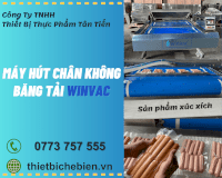 Máy Hút Chân Không Băng Tải Việt Nam - Hút Chân Không Công Nghiệp