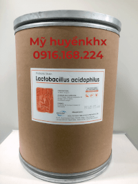 Lactobacillus Acidophilus 10Bn Men Vi Sinh Đường Ruột Cho Tôm, Cá